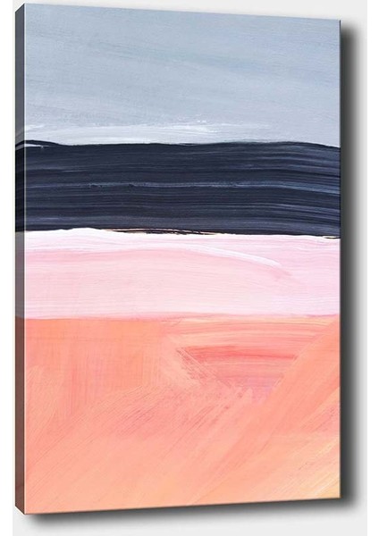 Soyut Kanvas Tablo 30 x 40 cm