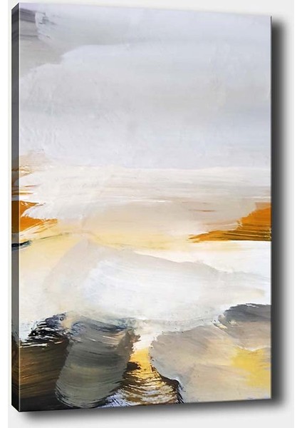 Soyut Kanvas Tablo 30 x 40 cm