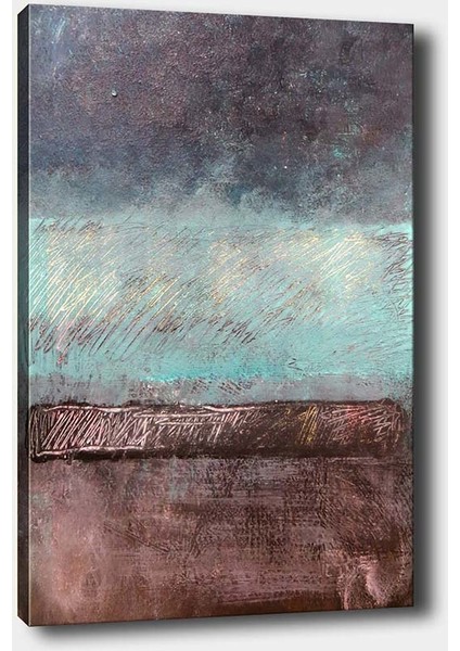 Soyut Kanvas Tablo 30 x 40 cm