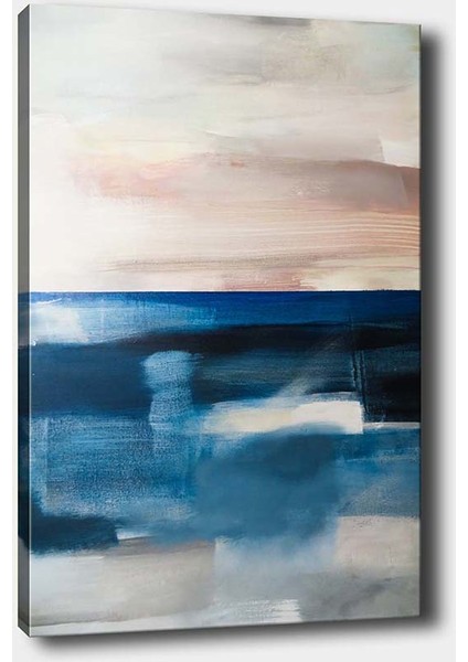 Soyut Kanvas Tablo 30 x 40 cm