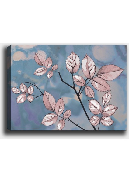 Çiçek Kanvas Tablo 50 x 70 cm
