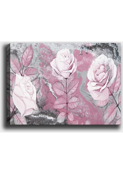Çiçek Kanvas Tablo 70 x 100 cm