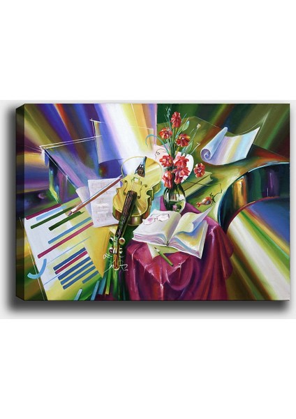 Dekoratif Kanvas Tablo 30 x 40 cm