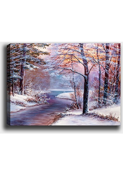Dekoratif Kanvas Tablo 30 x 40 cm