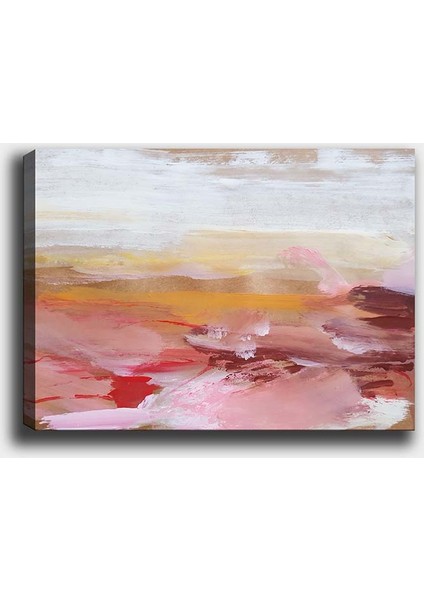 Soyut Kanvas Tablo 30 x 40 cm