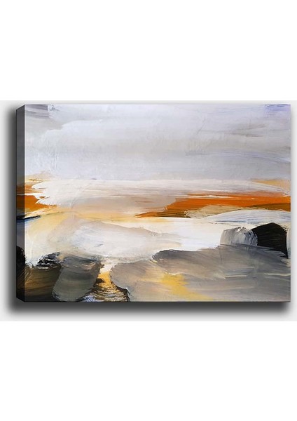 Soyut Kanvas Tablo 30 x 40 cm