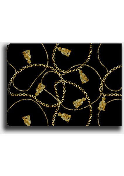 Soyut Kanvas Tablo 30 x 40 cm