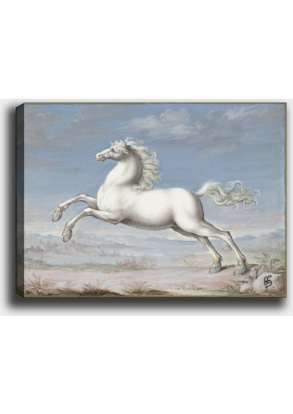 Ünlü Ressamlar Kanvas Tablo 30 x 40 cm