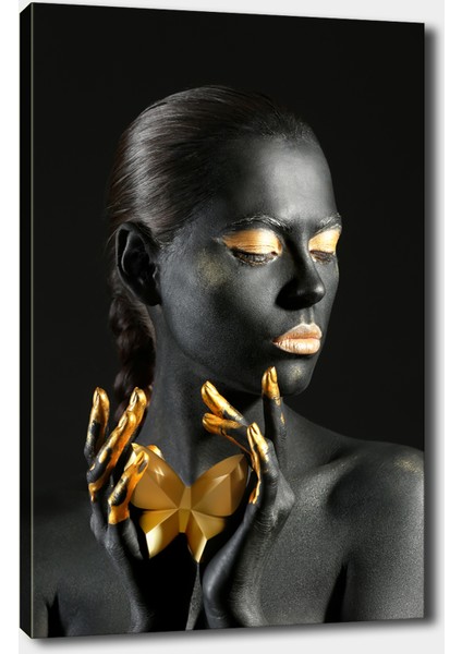 İnsan Kanvas Tablo 30 x 40 cm