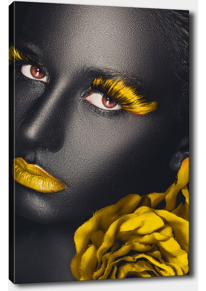 İnsan Kanvas Tablo 30 x 40 cm