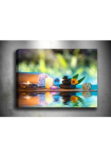 Dekoratif Kanvas Tablo 30 x 40 cm