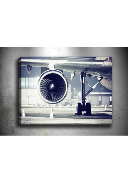 Dekoratif Kanvas Tablo 30 x 40 cm