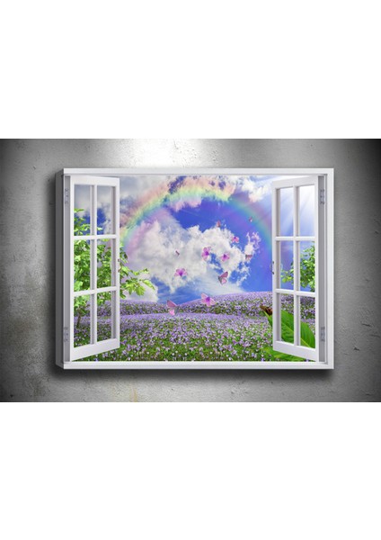 Dekoratif Kanvas Tablo 30 x 40 cm