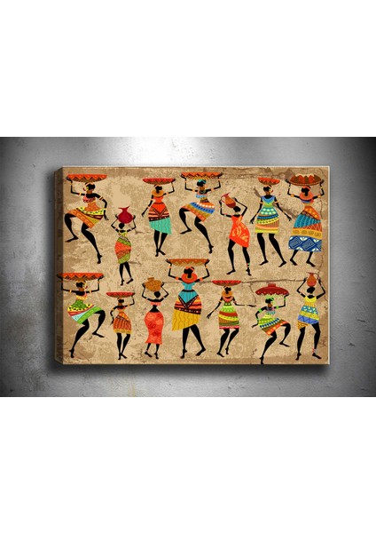 Dekoratif Kanvas Tablo 30 x 40 cm