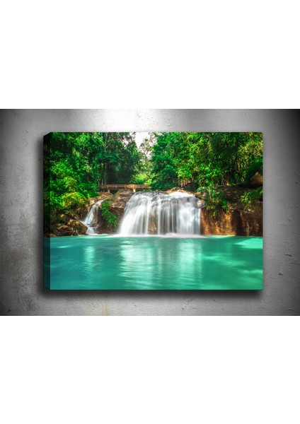 Manzara Kanvas Tablo 30 x 40 cm