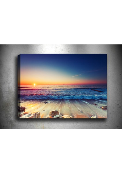 Manzara Kanvas Tablo 30 x 40 cm