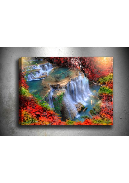 Manzara Kanvas Tablo 30 x 40 cm