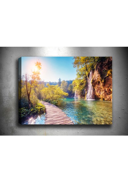 Manzara Kanvas Tablo 30 x 40 cm