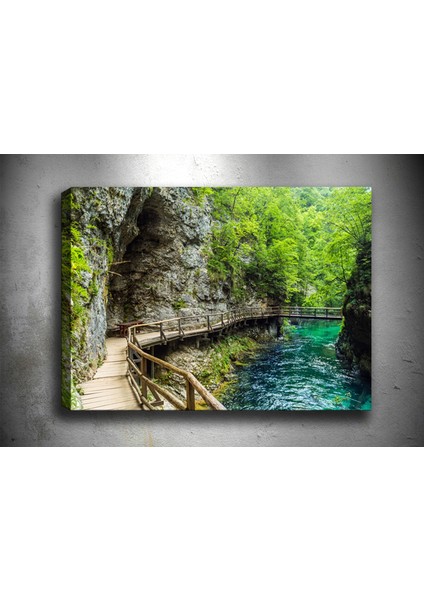 Manzara Kanvas Tablo 30 x 40 cm