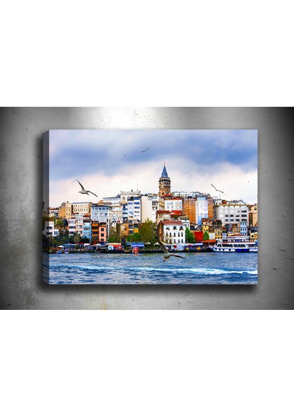 Manzara Kanvas Tablo 30 x 40 cm