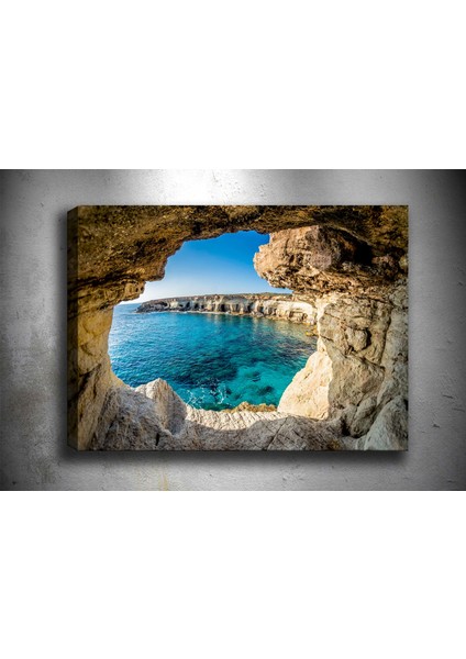 Manzara Kanvas Tablo 40 x 60 cm