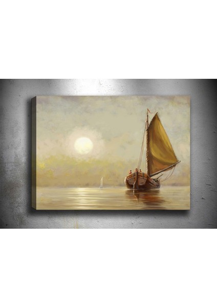 Manzara Kanvas Tablo 30 x 40 cm