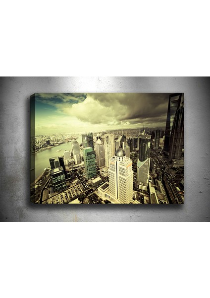 Manzara Kanvas Tablo 30 x 40 cm