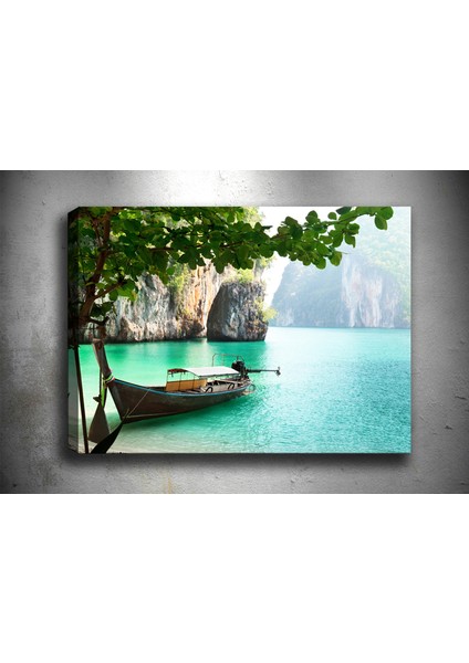 Manzara Kanvas Tablo 30 x 40 cm