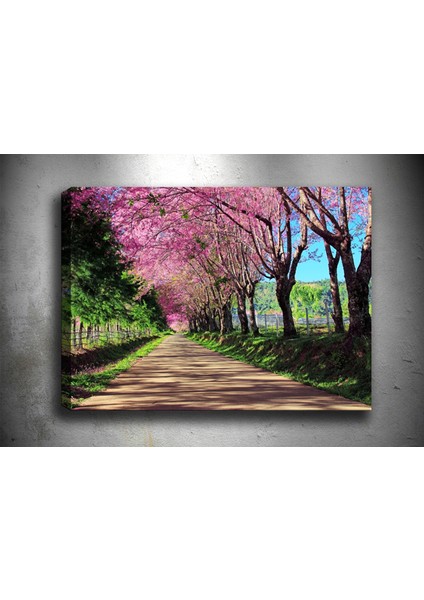 Manzara Kanvas Tablo 30 x 40 cm