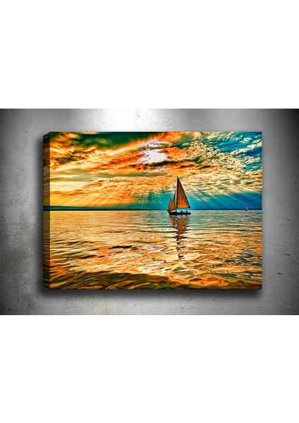 Manzara Kanvas Tablo 30 x 40 cm