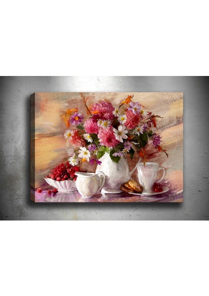 Dekoratif Kanvas Tablo 30 x 40 cm