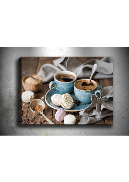 Dekoratif Kanvas Tablo 30 x 40 cm
