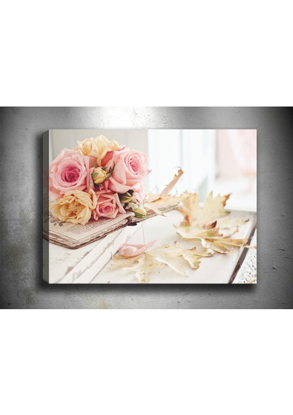 Dekoratif Kanvas Tablo 30 x 40 cm