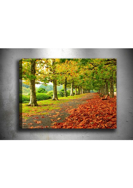 Dekoratif Kanvas Tablo 30 x 40 cm