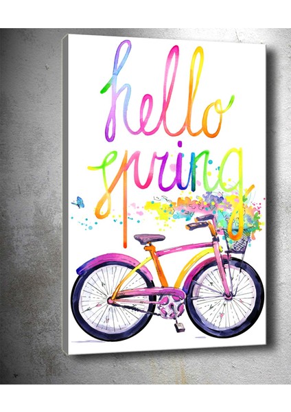 Dekoratif Kanvas Tablo 30 x 40 cm