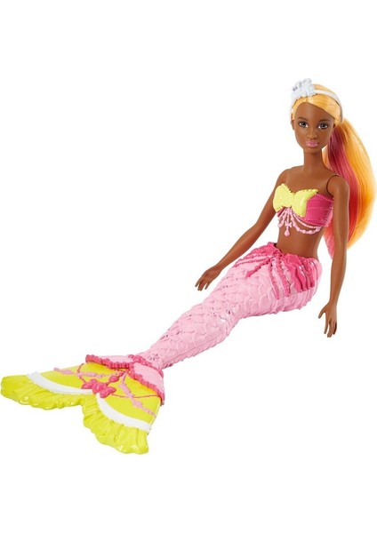 Dreamtopia Denizkızı Barbie Bebekler FJC89-FJC91