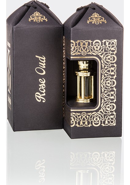 Esans Altın Serisi Rose Oud Perfum Oil - 3 ml