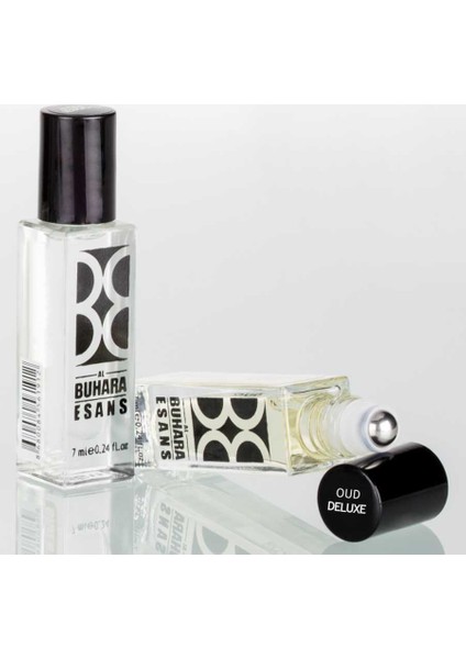 Esans Buhara Serisi Oud Deluxe Perfum Oil - 7 ml