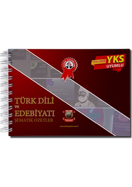 Zafer YKS Edebiyat Şematik Özetler