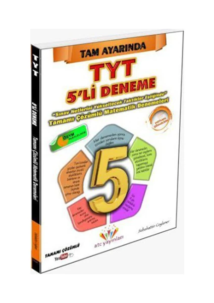 Atc Yayınları TYT 5 Deneme