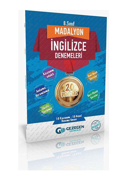 8.Sınıf Madalyon İngilizce 20 Deneme