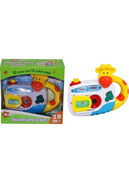10 Müzikli Flaşlı Fotoğraf Makinesi