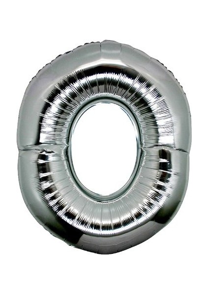 0 Rakam Folyo Balon 102 cm