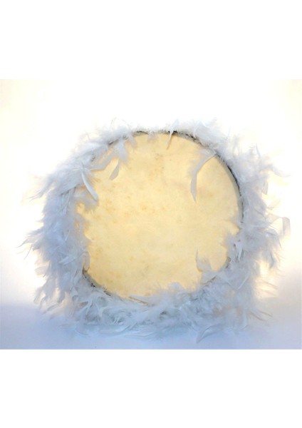 Tüylü Zilli Tef Beyaz 32 cm fiyatları