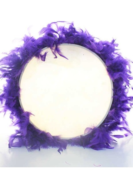 Tüylü Zilli Tef Mor 32 cm fiyatları