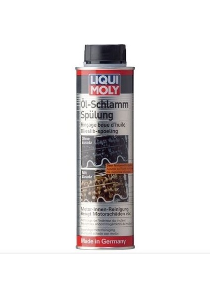 Liqui Moly Yağ Çamuru Temizliği 300 Ml (5200)