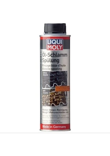 Liqui Moly Yağ Çamuru Temizliği 300 Ml (5200)