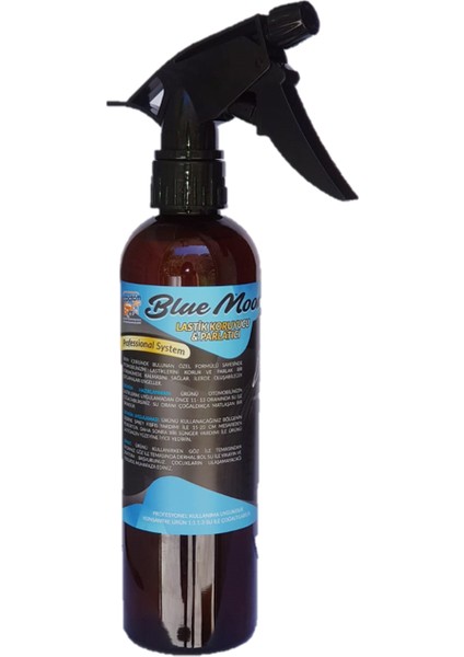 Profesyonel Kalıcı Lastik Parlatıcı Sprey 500 ml
