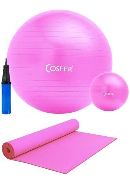 Csf  9006 Pilates Seti Plates Topu Lastiği