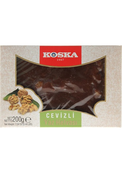 Cevizli Yaz Helvası 200 gr